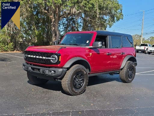 Certified 2025 Ford Bronco Badlands image 1