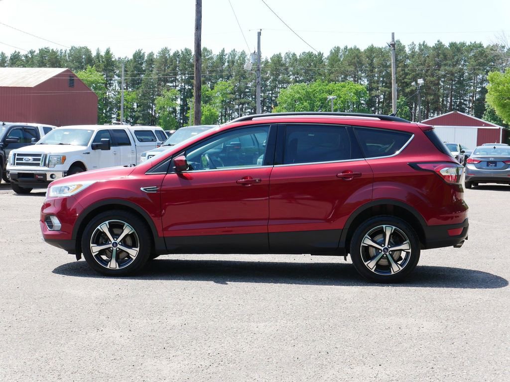 Certified 2018 Ford Escape SEL w/ Ford Safe & Smart Package AWD/4WD image 5