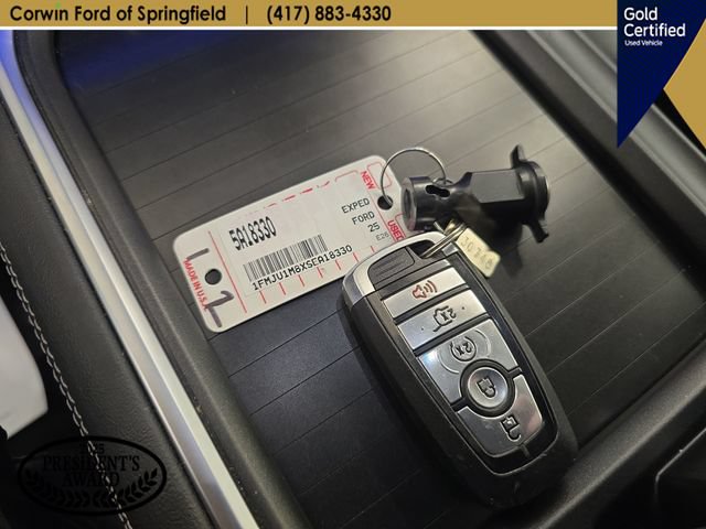 Certified 2025 Ford Expedition Platinum AWD/4WD image 35