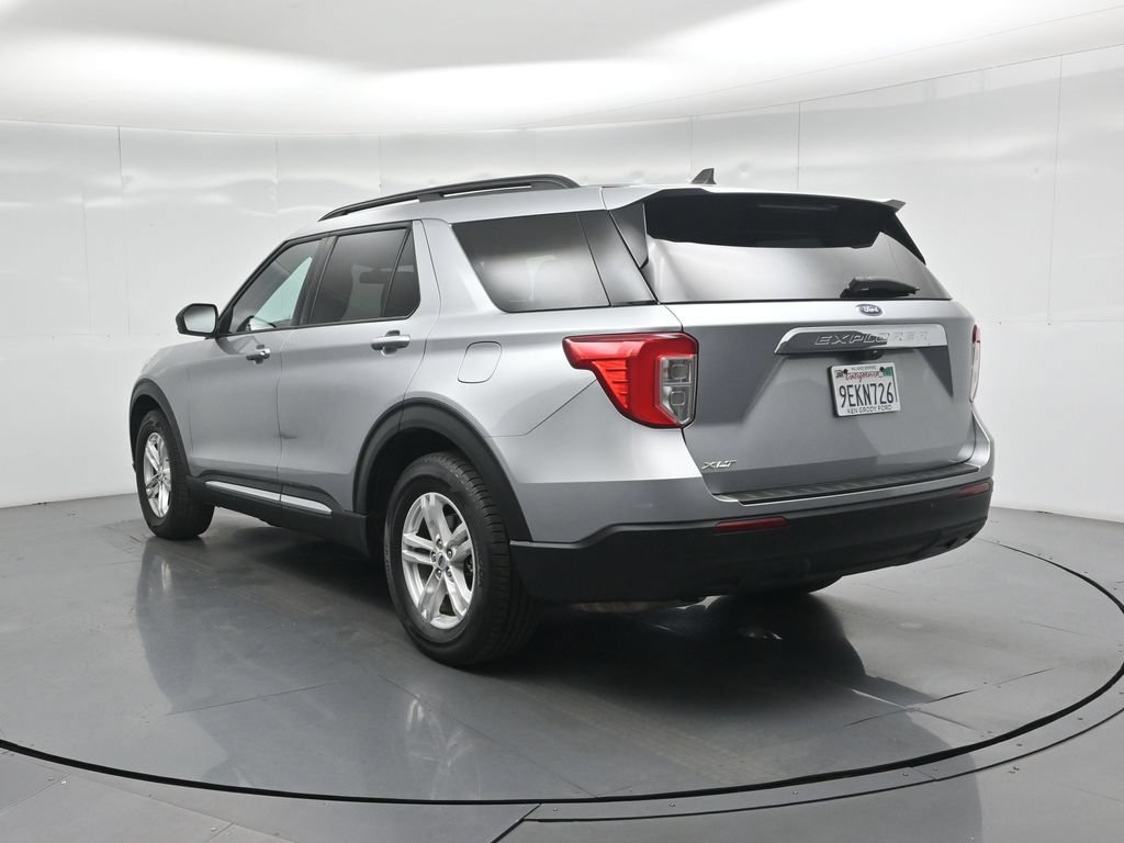 Certified 2022 Ford Explorer XLT RWD image 43