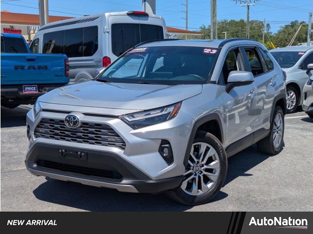 Used 2023 Toyota RAV4 Limited w/ Limited Grade Weather Package image 7