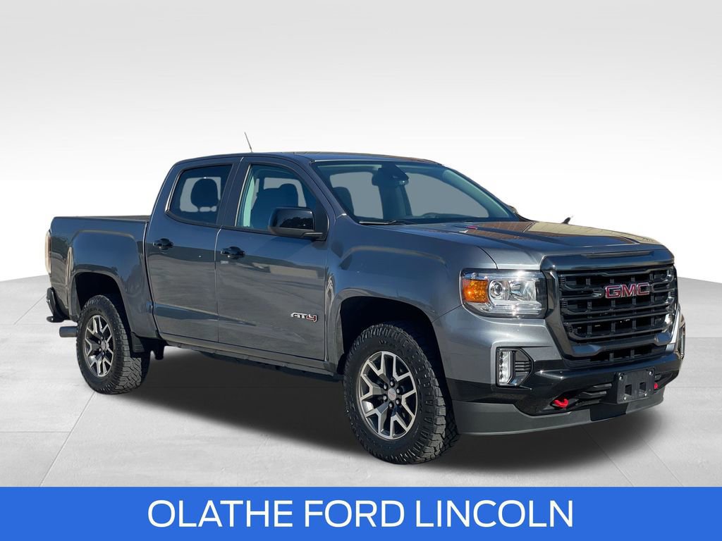Used 2021 GMC Canyon AT4 w/ Driver Alert Package image 2