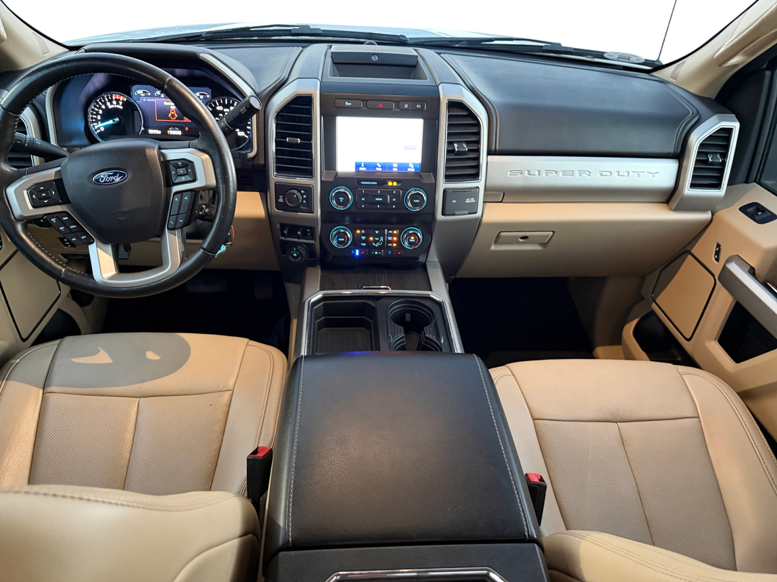 Certified 2021 Ford F350 Lariat w/ Lariat Value Package AWD/4WD image 13