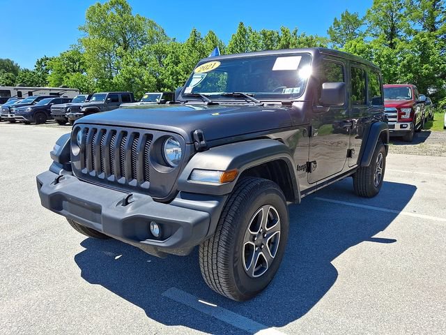 Used 2021 Jeep Wrangler Unlimited Sport w/ Sun And Sound Package AWD/4WD image 5