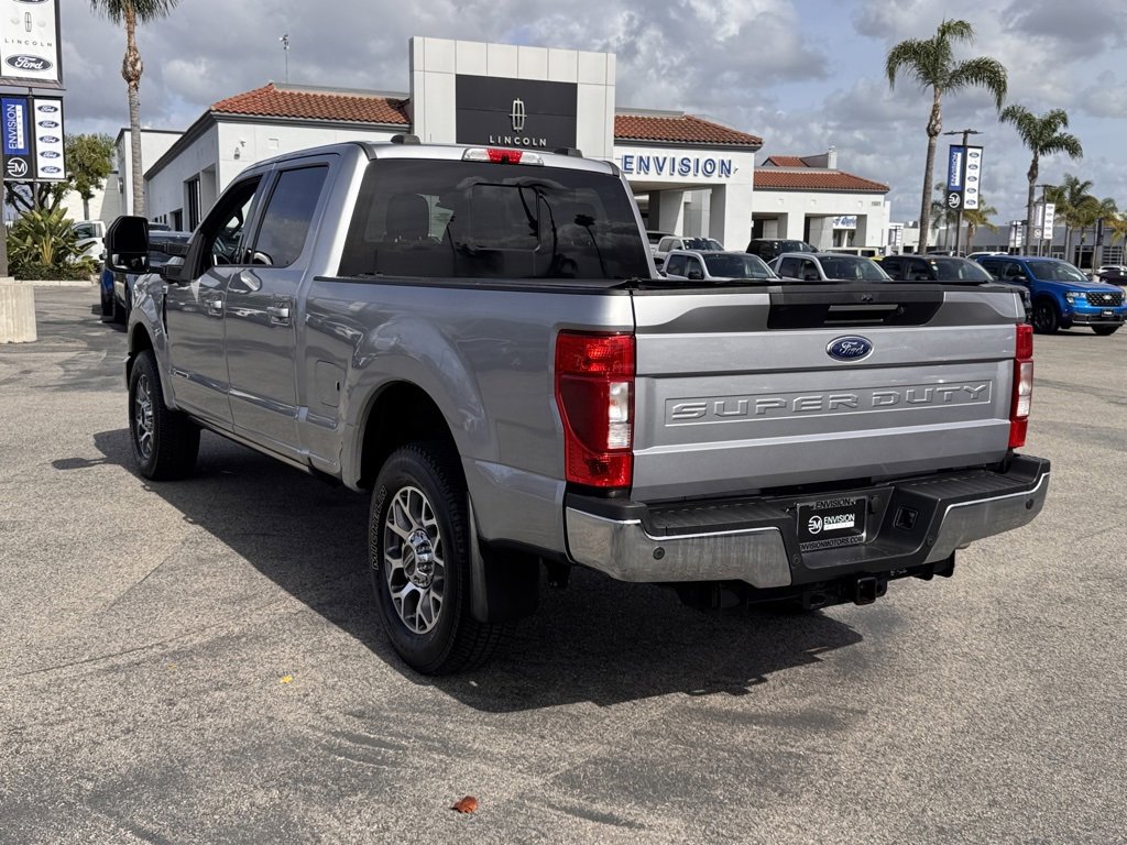 Certified 2020 Ford F250 Lariat w/ Lariat Ultimate Package image 10