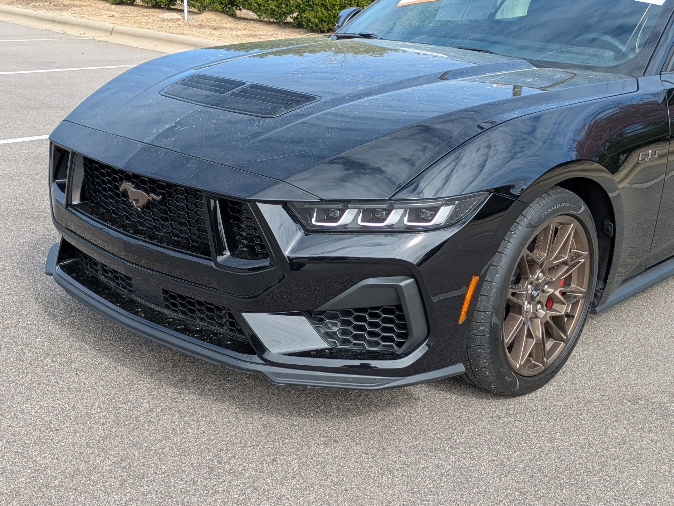 Certified 2024 Ford Mustang GT Premium w/ GT Performance Package image 2