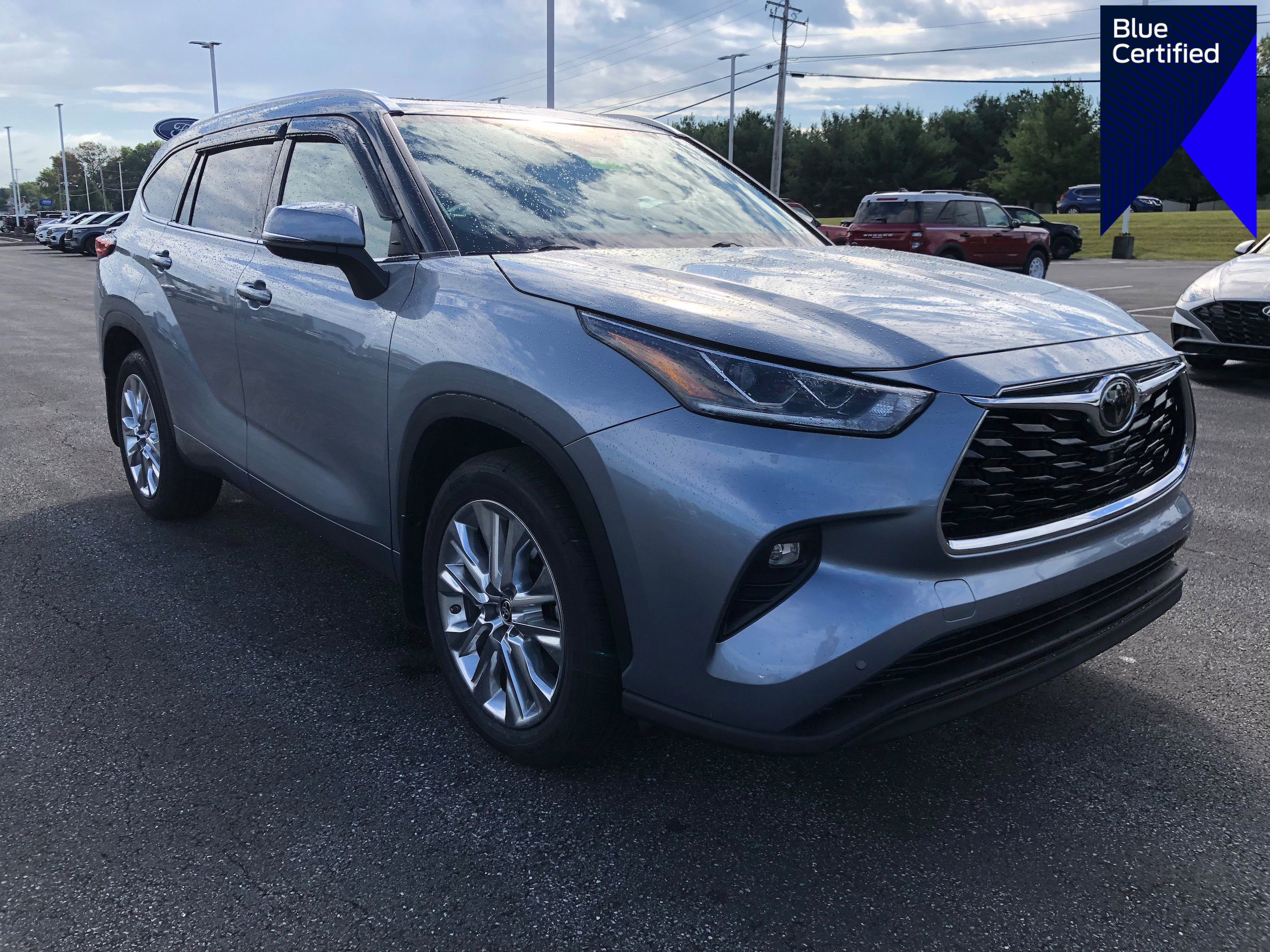 Used 2021 Toyota Highlander Limited