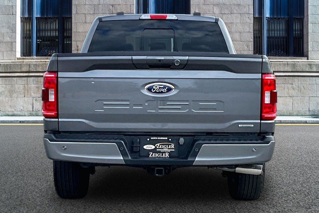 Certified 2023 Ford F150 XLT w/ Equipment Group 302A High AWD/4WD image 4
