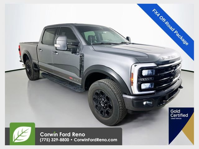 Certified 2024 Ford F250 XLT w/ Black Appearance Package AWD/4WD 360° Tour