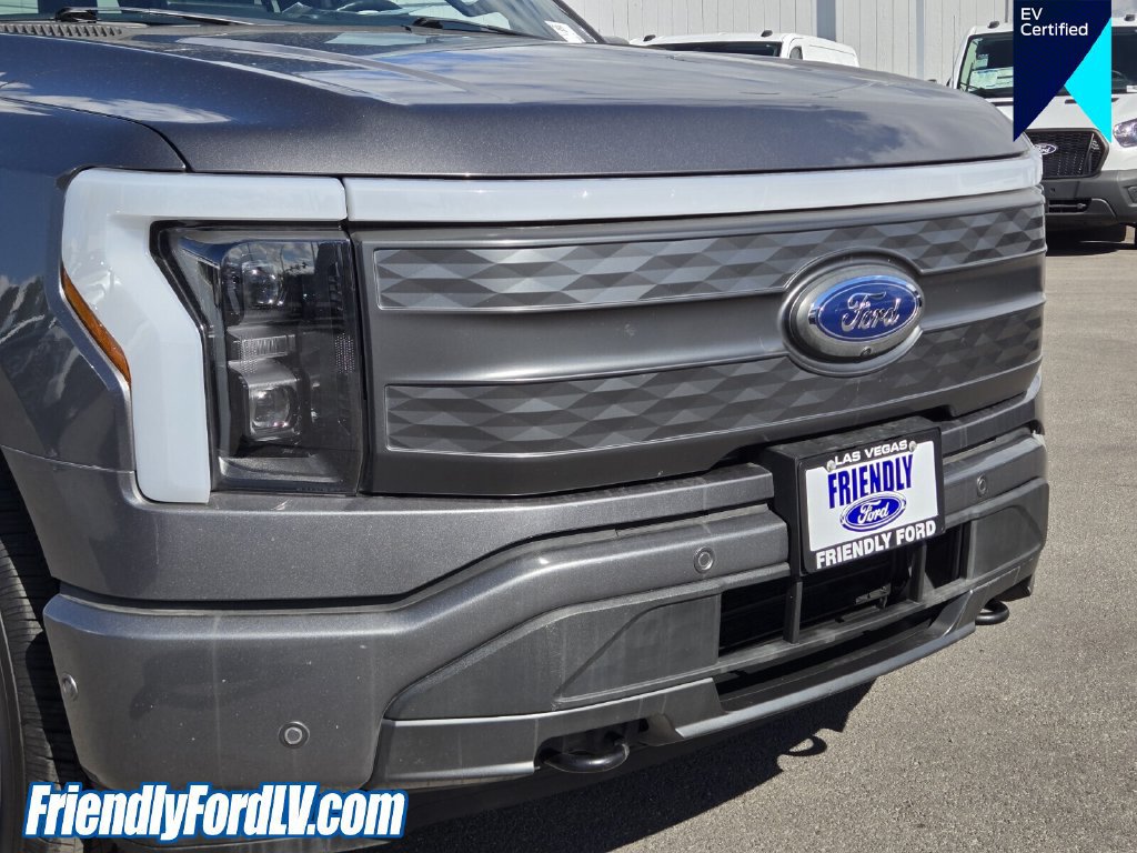 Certified 2023 Ford F150 Lightning Lariat w/ Equipment Group 511A High AWD/4WD image 9