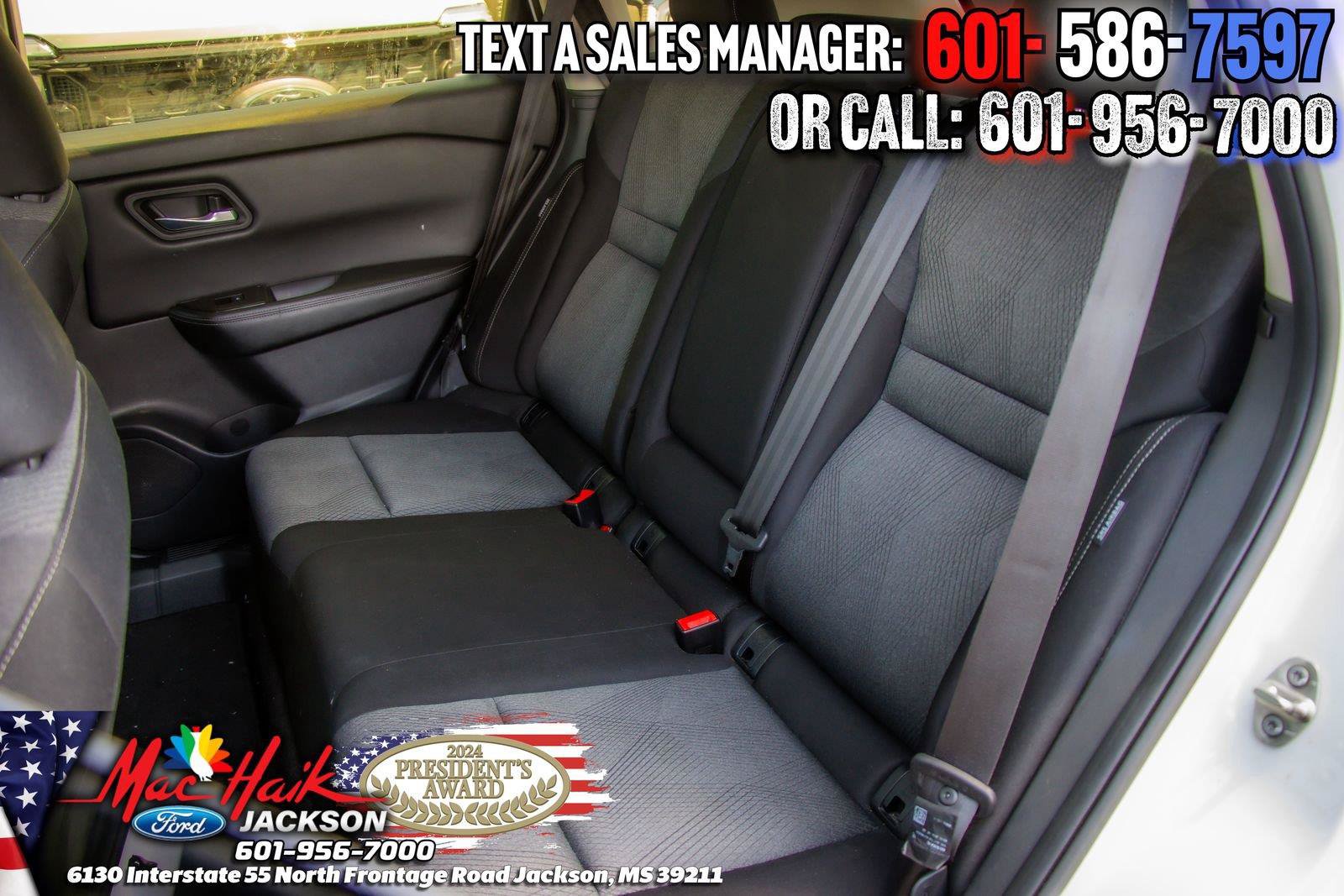 Used 2024 Nissan Rogue SV AWD/4WD image 8