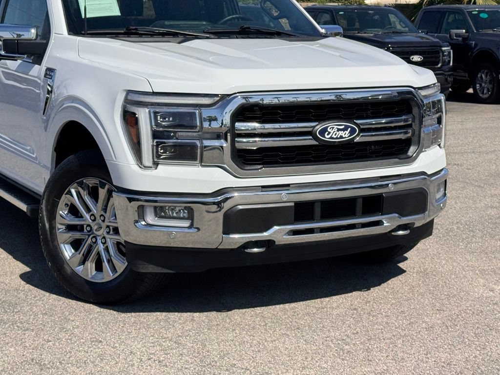 Certified 2024 Ford F150 Lariat w/ Tow/Haul Package AWD/4WD image 3