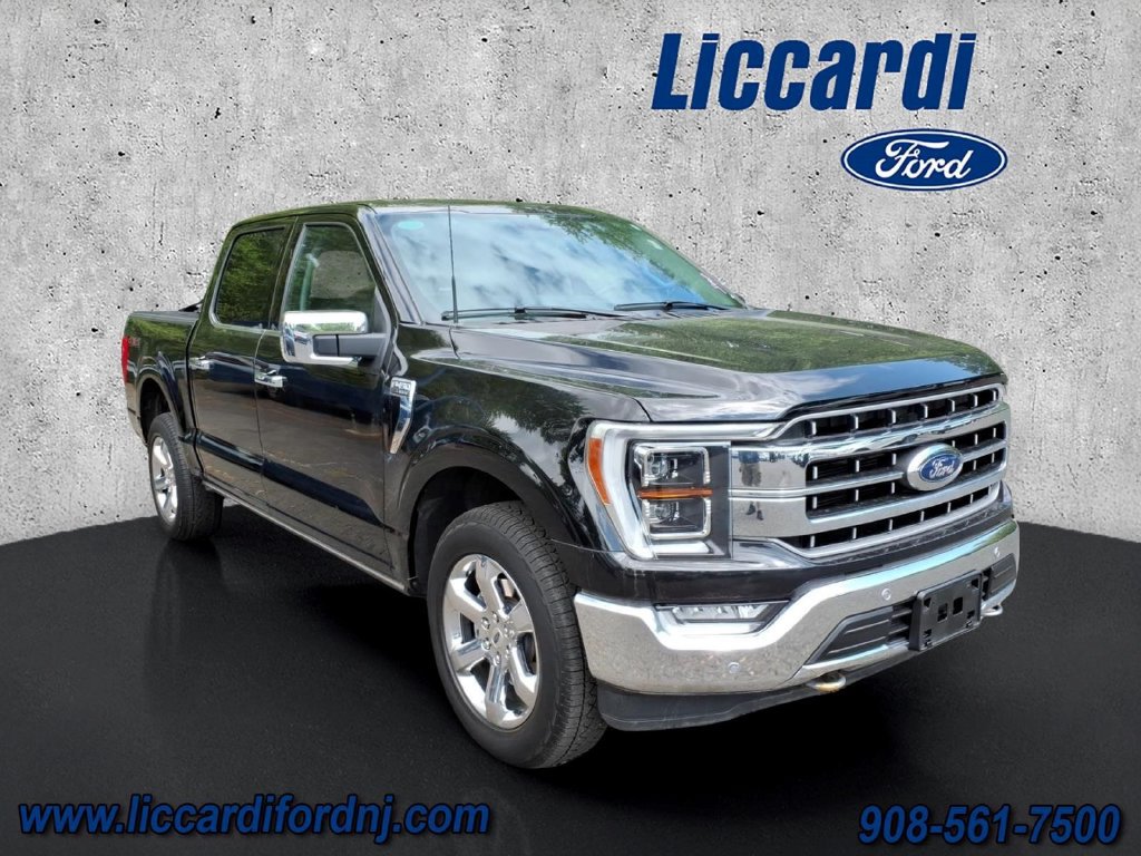 Certified 2023 Ford F150 Lariat w/ Equipment Group 502A High