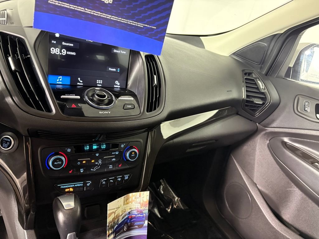 Certified 2017 Ford Escape Titanium w/ Equipment Group 301A image 17