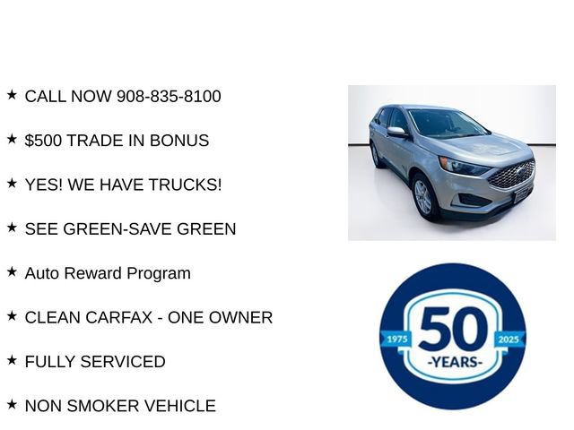 Certified 2023 Ford Edge SEL AWD/4WD image 8