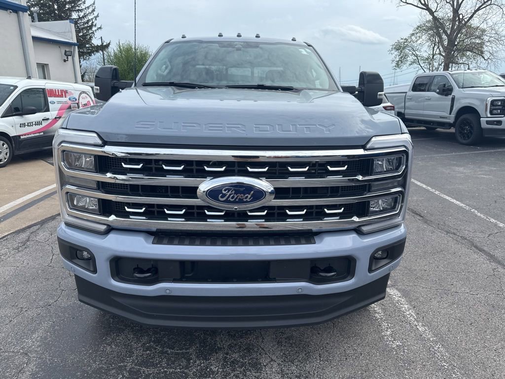 Certified 2025 Ford F350 Lariat w/ Lariat Ultimate Package AWD/4WD image 8