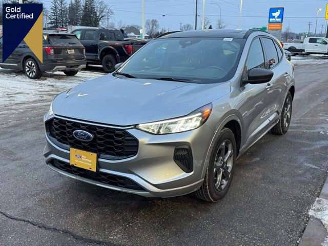 Certified 2023 Ford Escape ST-Line w/ Tech Pack #1 image 1