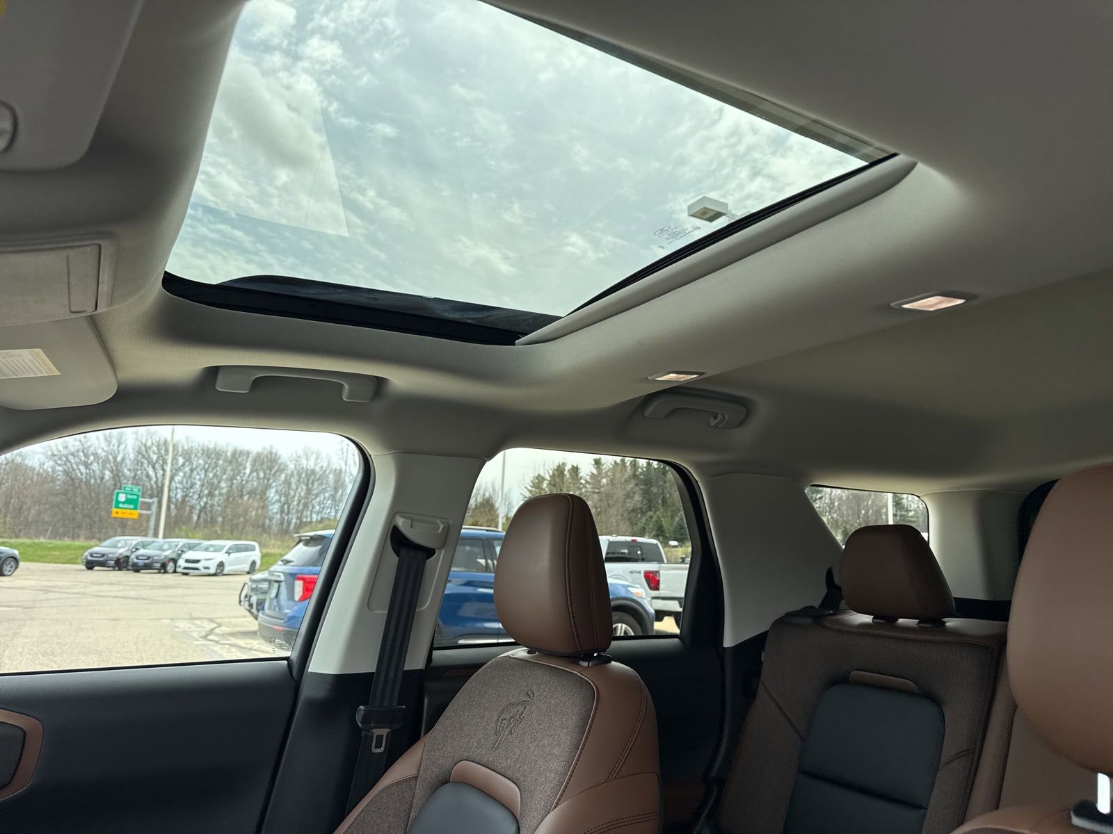 Certified 2025 Ford Bronco Sport Outer Banks w/ Outer Banks Tech Package+ image 22