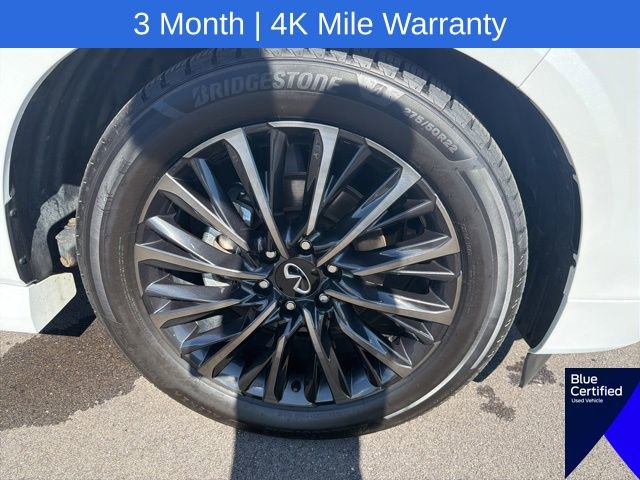 Used 2025 INFINITI QX80 Autograph AWD/4WD image 5