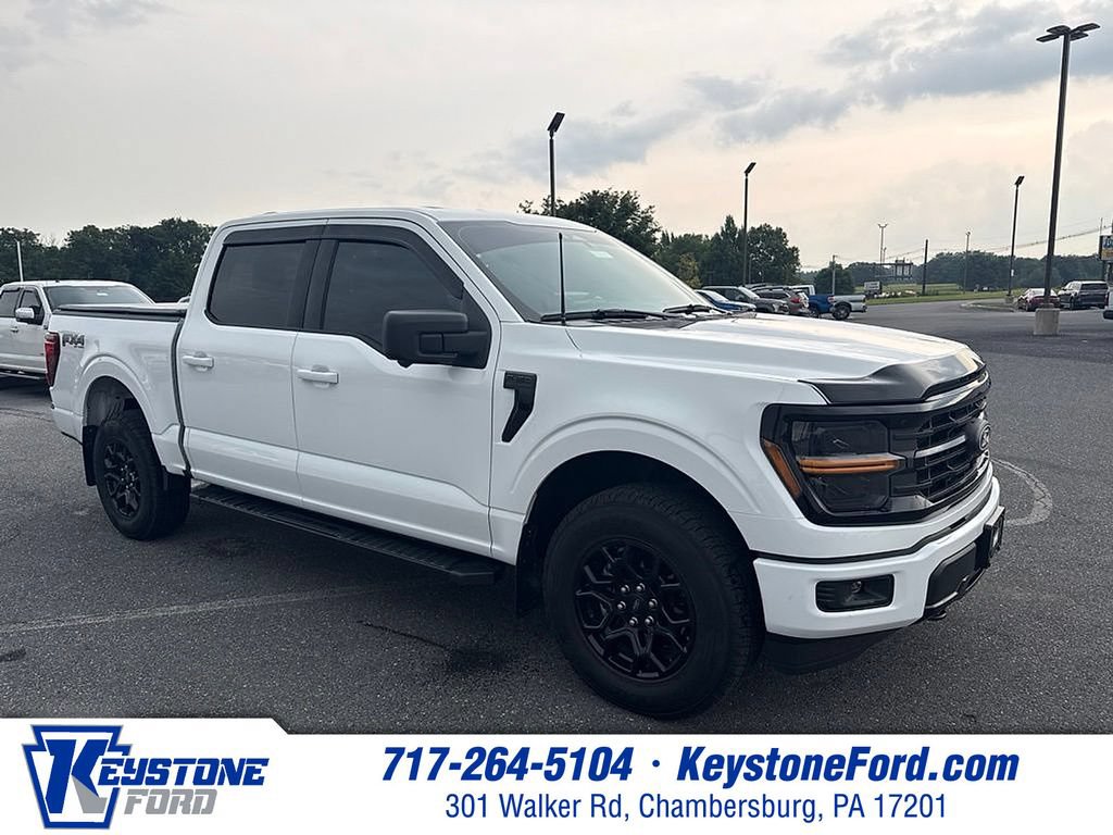 Certified 2024 Ford F150 XLT w/ FX4 Off-Road Package AWD/4WD image 1