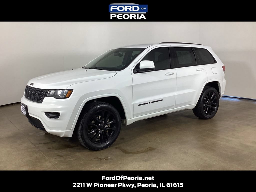 Used 2018 Jeep Grand Cherokee Altitude