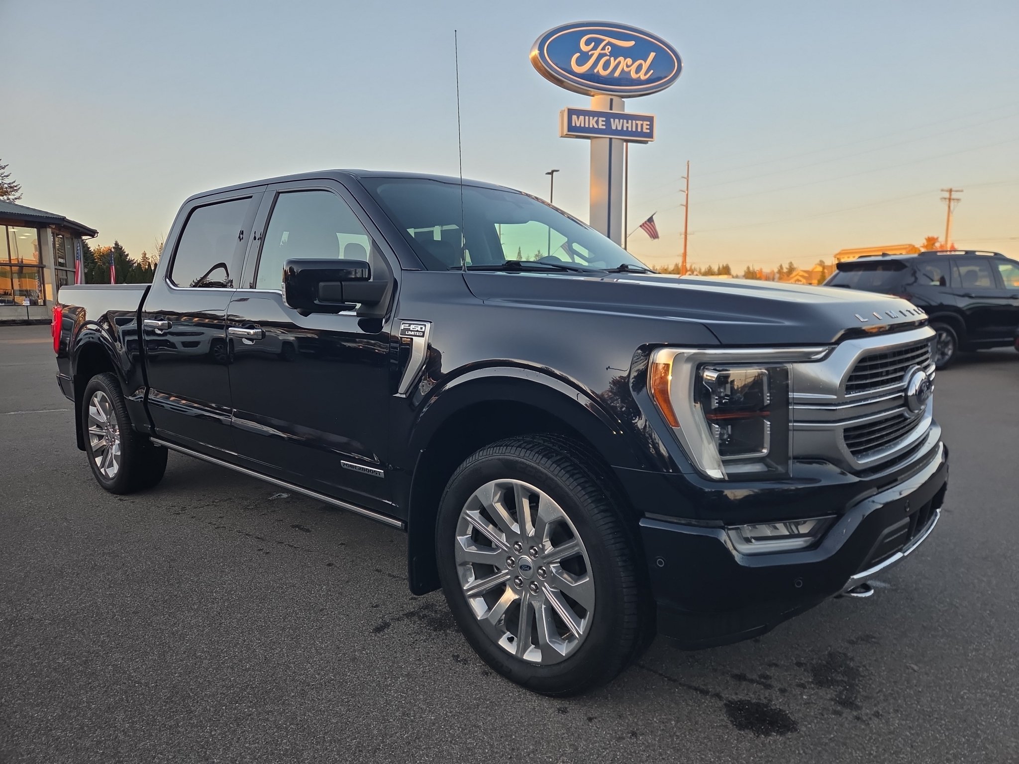 Certified 2021 Ford F150 Limited