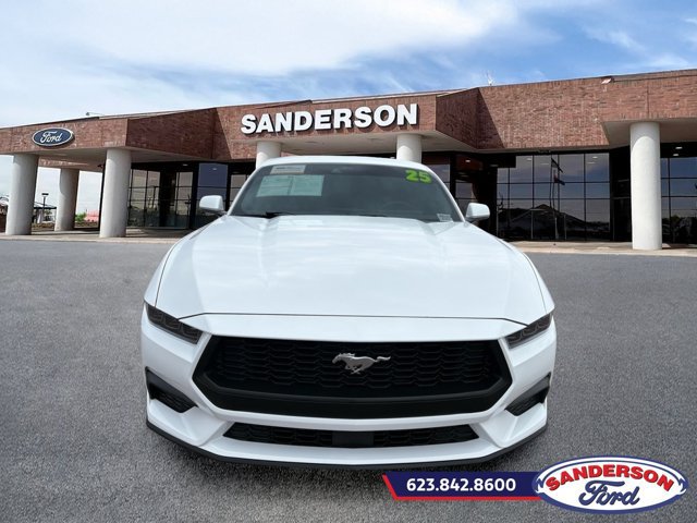 Certified 2025 Ford Mustang Coupe RWD image 8