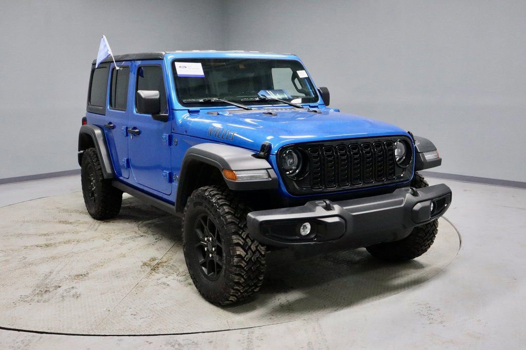 Used 2025 Jeep Wrangler Willys 4xe image 7