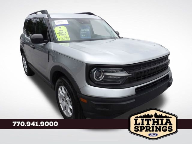 Certified 2021 Ford Bronco Sport