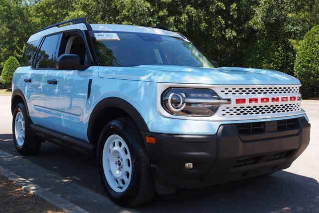 Certified 2025 Ford Bronco Sport Heritage w/ Convenience Package