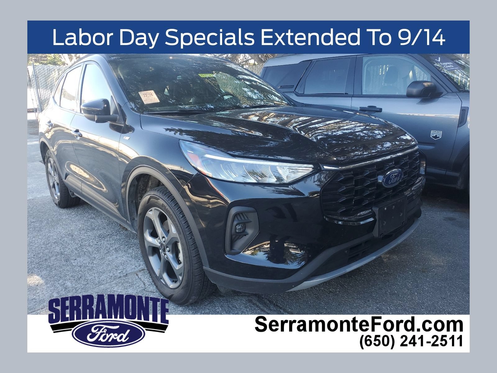 Certified 2025 Ford Escape ST-Line Select