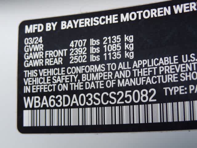Used 2025 BMW 430i xDrive Coupe w/ Premium Package AWD/4WD image 46