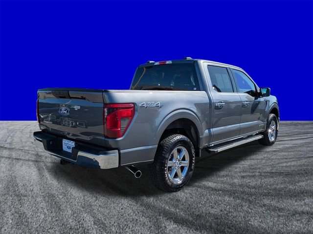 Certified 2025 Ford F150 XLT w/ Equipment Group 301A Standard AWD/4WD image 4