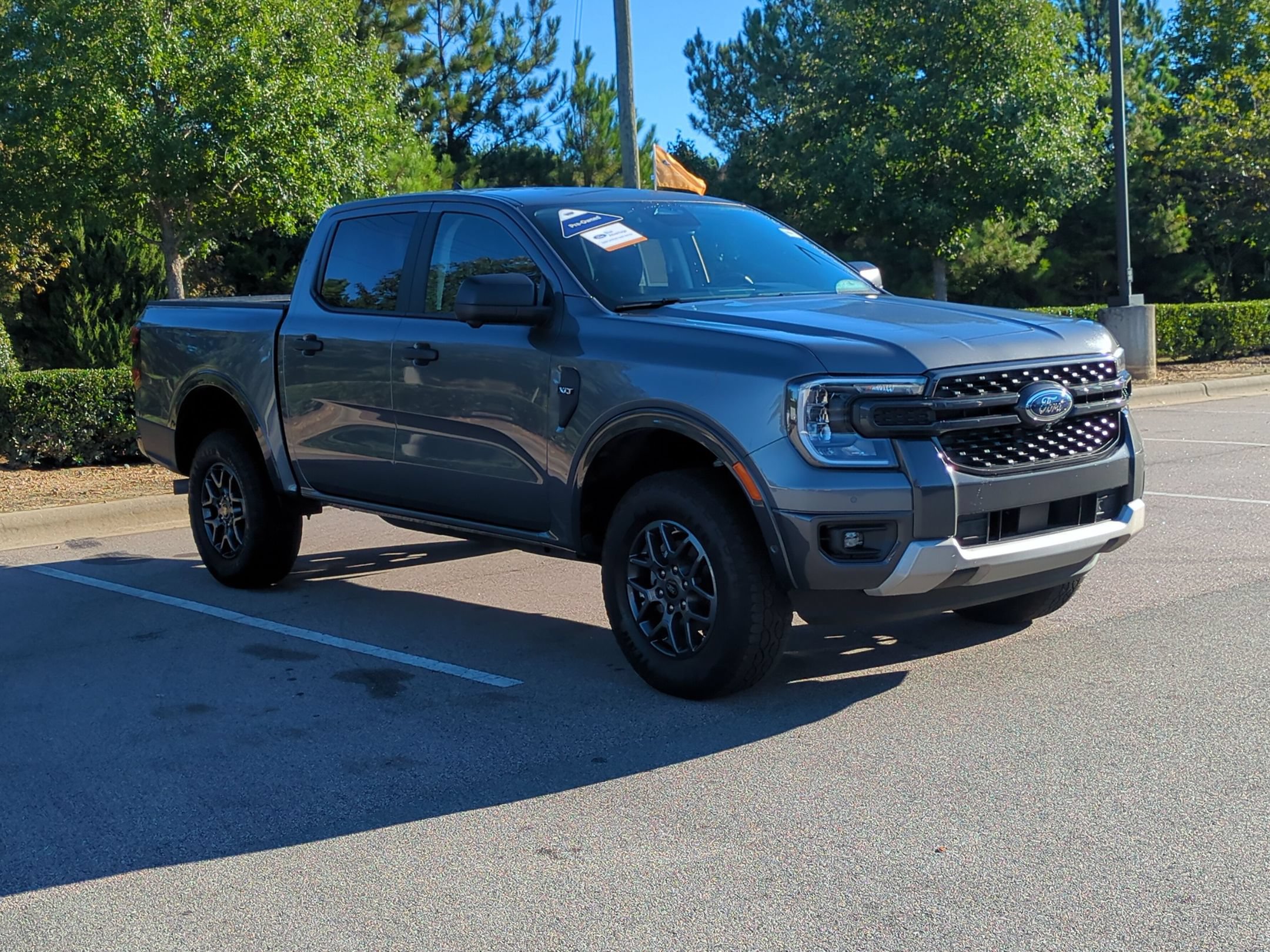 Certified 2024 Ford Ranger XLT w/ Technology Package