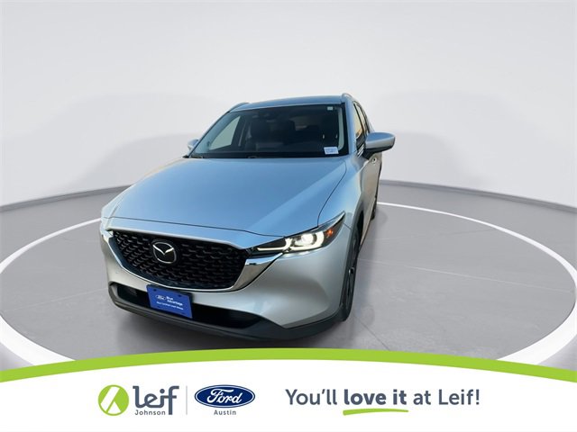 Used 2023 MAZDA CX-5 AWD 2.5 S w/ Premium Package image 3