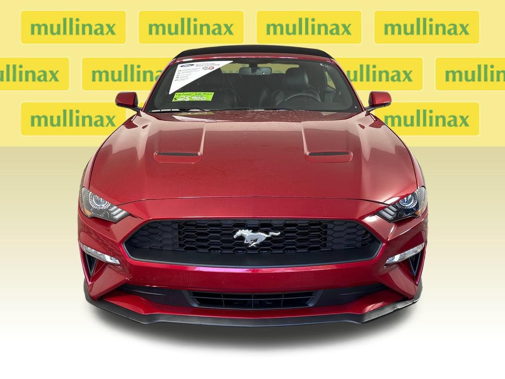Certified 2020 Ford Mustang Premium w/ Carbon Sport Interior Package RWD image 15
