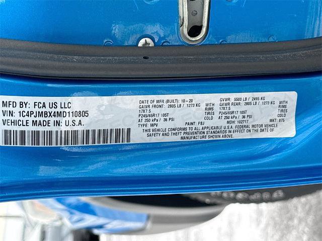 Used 2021 Jeep Cherokee Trailhawk image 23