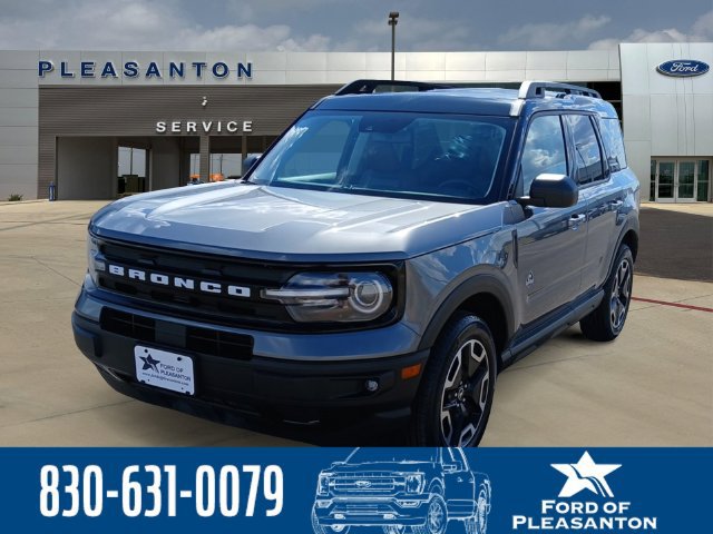 Certified 2024 Ford Bronco Sport Outer Banks w/ Tech Package
