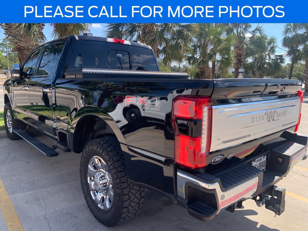 Certified 2025 Ford F250 King Ranch w/ Chrome Package AWD/4WD image 2