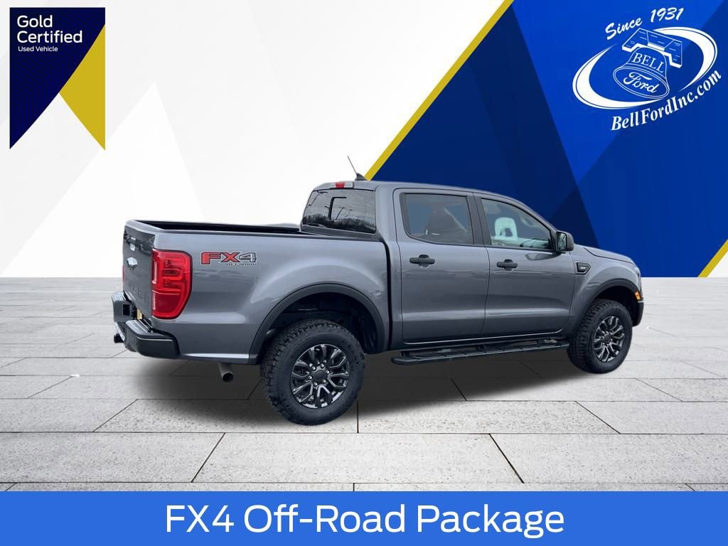 Certified 2023 Ford Ranger XLT w/ Equipment Group 302A High AWD/4WD image 3