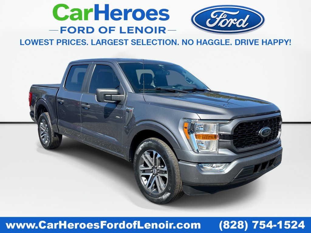 Certified 2021 Ford F150 XL w/ STX Appearance Package RWD image 1