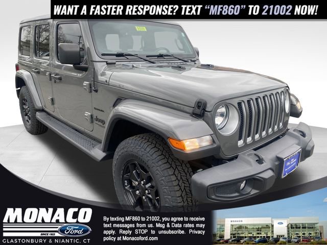 Used 2020 Jeep Wrangler Unlimited Sahara AWD/4WD image 7