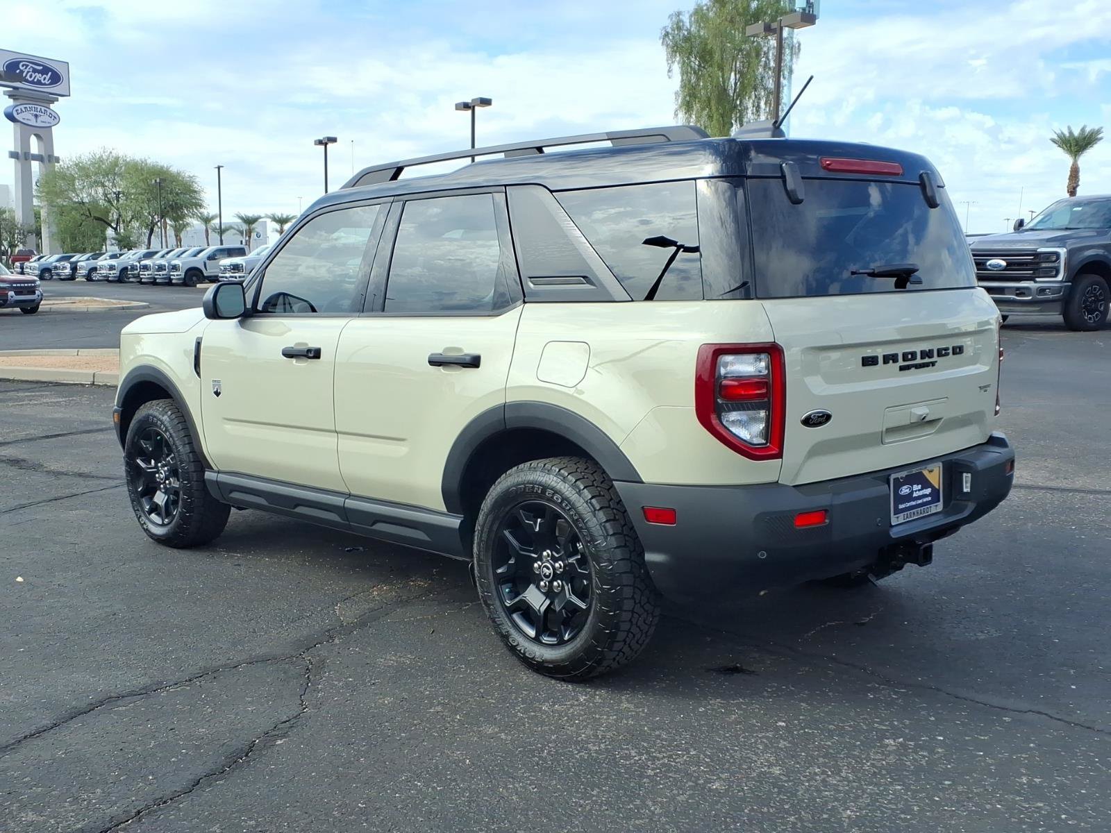 Certified 2025 Ford Bronco Sport Big Bend w/ Black Appearance Package AWD/4WD image 4