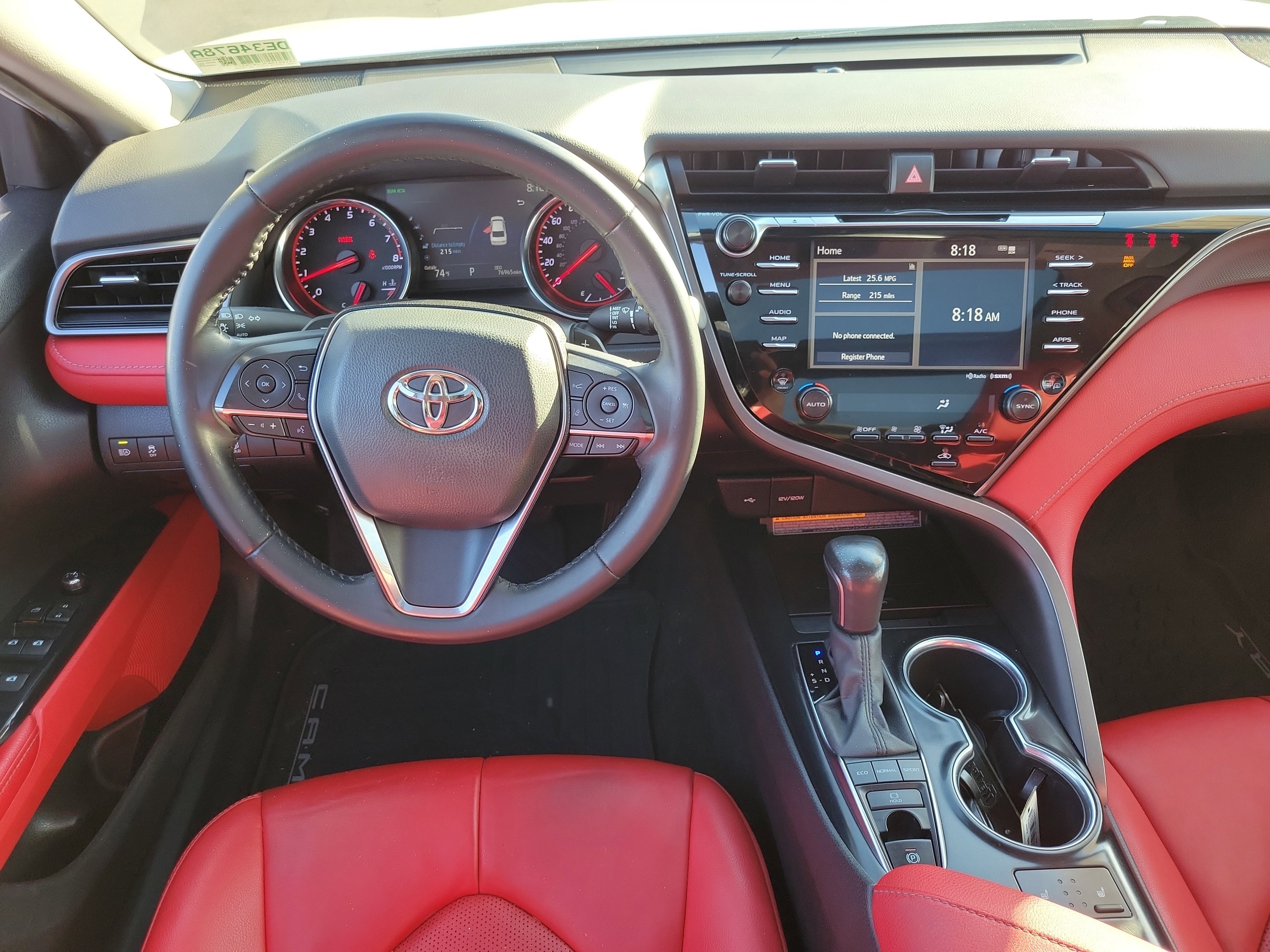 Used 2020 Toyota Camry XSE FWD image 5