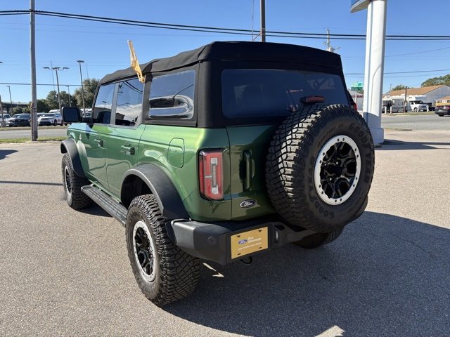 Certified 2022 Ford Bronco Outer Banks w/ Sasquatch Package image 3