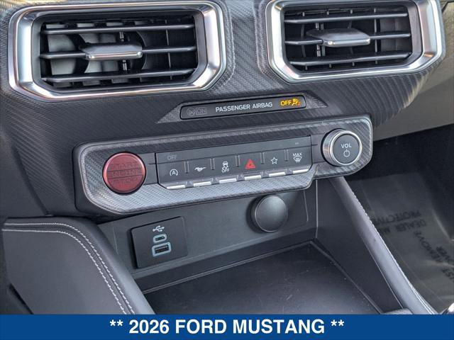 Certified 2026 Ford Mustang Premium image 16