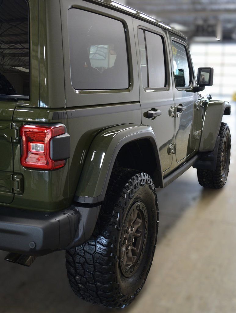 Used 2021 Jeep Wrangler Unlimited Rubicon w/ Dual Top Group AWD/4WD image 7