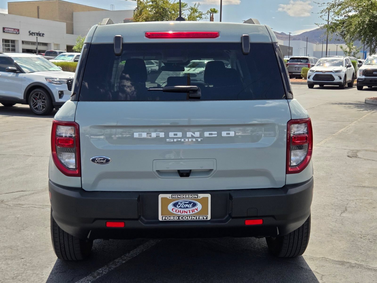 Certified 2023 Ford Bronco Sport Big Bend AWD/4WD image 5
