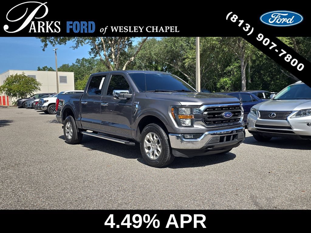 Certified 2023 Ford F150 XLT