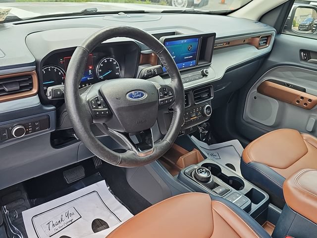 Certified 2022 Ford Maverick Lariat w/ Lariat Luxury Package AWD/4WD image 15